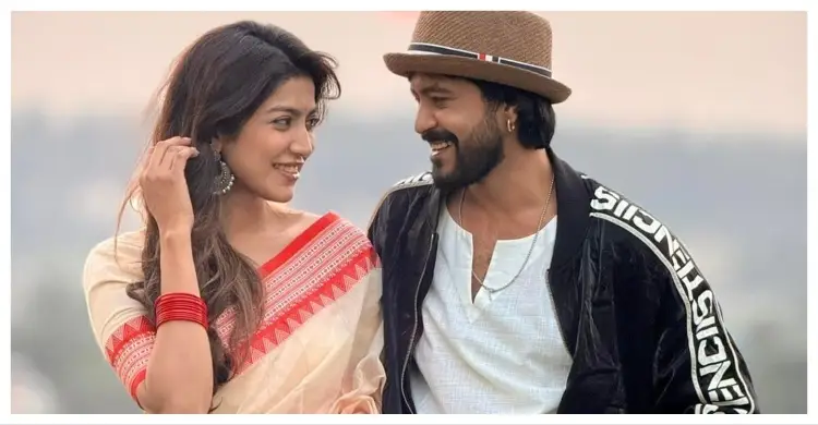 প্রথমবার একসঙ্গে রাজ-তিথী