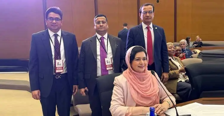 মার্কিন ফার্স্ট লেডির আমন্ত্রণে ওয়াশিংটনে ভাষণ দিলেন জুবাইদা রহমান