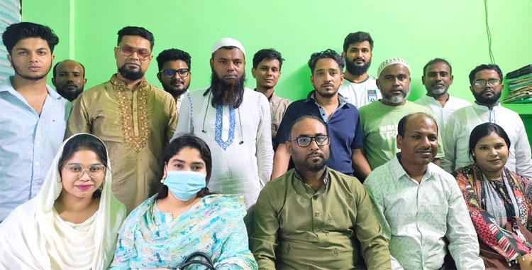 ইয়ুথ কাউন্সিল অব বাংলাদেশের ফতুল্লা থানা শাখার কমিটি গঠনকল্পে সভা অনুষ্ঠিত