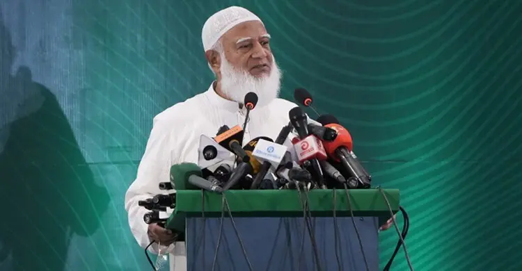 জ্বালানি তেলের মূল্যবৃদ্ধি মরার ওপর খাঁড়ার ঘা: জামায়াত আমির