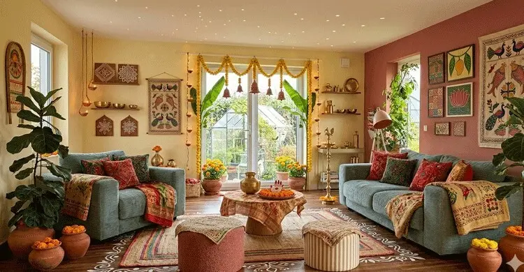 বৈশাখে বাঙালিয়ানায় ঘর সাজাবেন যেভাবে