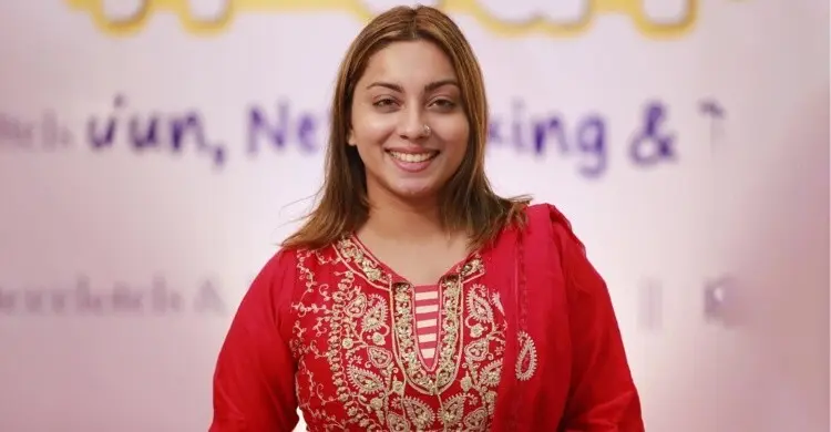 মহান নেত্রী খালেদা জিয়ার মতো আমিও বিনা বিচারে কারাবরণ করেছি: মেঘনা আলম